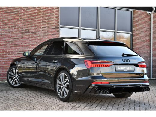 Audi A6 Avant 55 TFSI e quattro Competition Pano HUD ACC 360 Trekh Adp-demping ActivLease financial lease