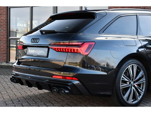 Audi A6 Avant 55 TFSI e quattro Competition Pano HUD ACC 360 Trekh Adp-demping ActivLease financial lease