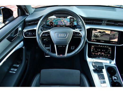 Audi A6 Avant 55 TFSI e quattro Competition Pano HUD ACC 360 Trekh Adp-demping ActivLease financial lease