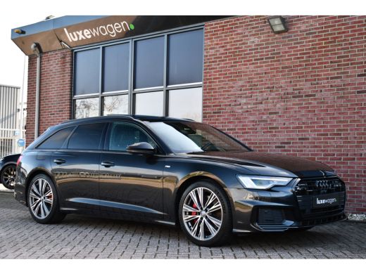 Audi A6 Avant 55 TFSI e quattro Competition Pano HUD ACC 360 Trekh Adp-demping ActivLease financial lease