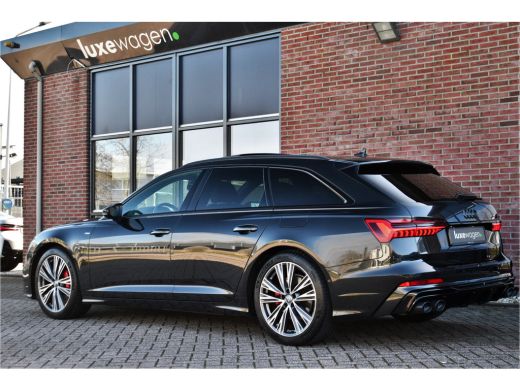 Audi A6 Avant 55 TFSI e quattro Competition Pano HUD ACC 360 Trekh Adp-demping ActivLease financial lease
