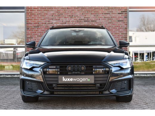 Audi A6 Avant 55 TFSI e quattro Competition Pano HUD ACC 360 Trekh Adp-demping ActivLease financial lease
