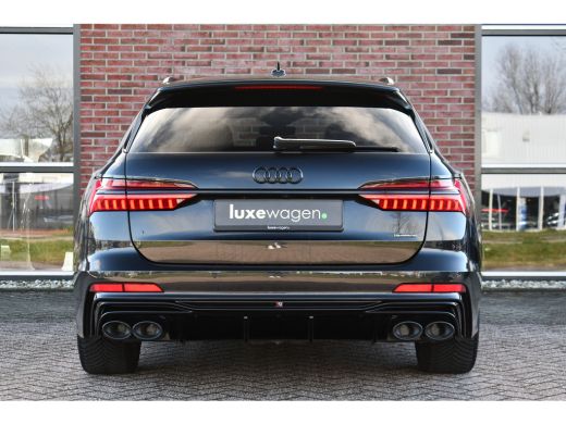 Audi A6 Avant 55 TFSI e quattro Competition Pano HUD ACC 360 Trekh Adp-demping ActivLease financial lease