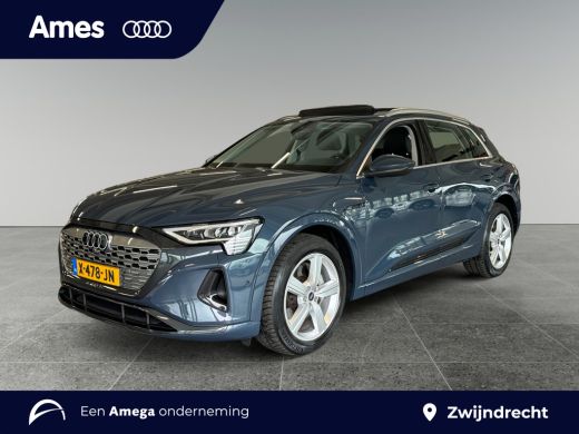 Audi Q8 e-tron 55 408pk quattro Advanced Edition Plus 115 kWh Parkeersensoren voor en achter | Lederen bekleding...