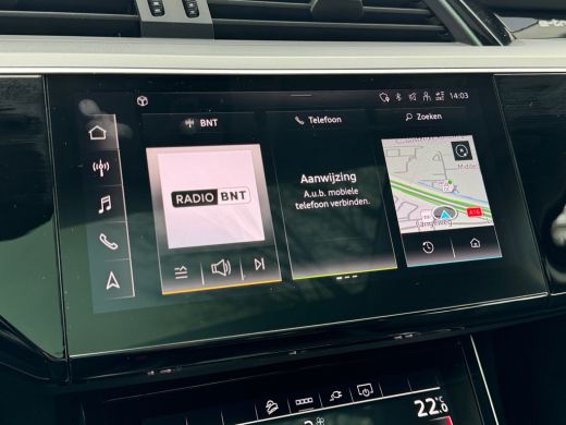 Audi Q8 e-tron 55 408pk quattro Advanced Edition Plus 115 kWh Parkeersensoren voor en achter | Lederen bekleding... ActivLease financial lease