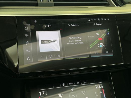 Audi Q8 e-tron 55 408pk quattro Advanced Edition Plus 115 kWh Parkeersensoren voor en achter | Lederen bekleding... ActivLease financial lease