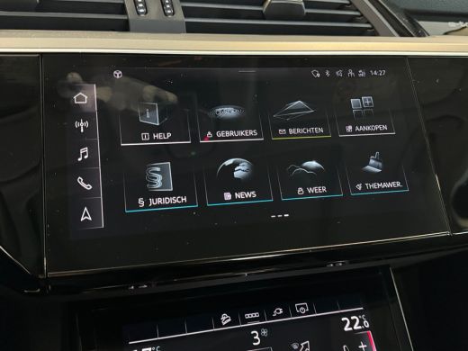 Audi Q8 e-tron 55 408pk quattro Advanced Edition Plus 115 kWh Parkeersensoren voor en achter | Lederen bekleding... ActivLease financial lease