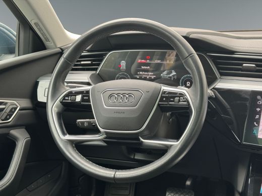 Audi Q8 e-tron 55 408pk quattro Advanced Edition Plus 115 kWh Parkeersensoren voor en achter | Lederen bekleding... ActivLease financial lease