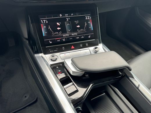 Audi Q8 e-tron 55 408pk quattro Advanced Edition Plus 115 kWh Parkeersensoren voor en achter | Lederen bekleding... ActivLease financial lease