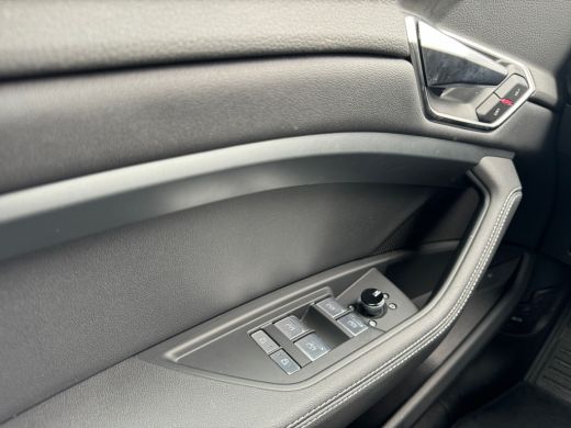 Audi Q8 e-tron 55 408pk quattro Advanced Edition Plus 115 kWh Parkeersensoren voor en achter | Lederen bekleding... ActivLease financial lease
