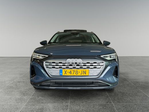 Audi Q8 e-tron 55 408pk quattro Advanced Edition Plus 115 kWh Parkeersensoren voor en achter | Lederen bekleding... ActivLease financial lease