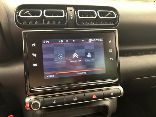 Citroën C3 Aircross 1.2 PureTech Shine Trekhaak | Climate | Camera | Parkeersensoren | Carplay | Navigatie | 17" Lich... ActivLease financial lease