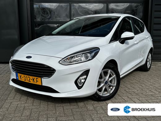 Ford Fiesta 1.0 Titanium | STUUR, STOEL EN VOORRUITVERWARMING| NAVIGATIE + APPLE CARPLAY/ANDROID AUTO| PARKEE...