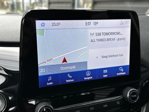 Ford Fiesta 1.0 Titanium | STUUR, STOEL EN VOORRUITVERWARMING| NAVIGATIE + APPLE CARPLAY/ANDROID AUTO| PARKEE... ActivLease financial lease