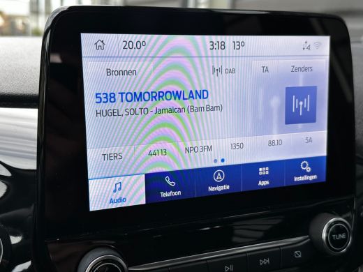 Ford Fiesta 1.0 Titanium | STUUR, STOEL EN VOORRUITVERWARMING| NAVIGATIE + APPLE CARPLAY/ANDROID AUTO| PARKEE... ActivLease financial lease