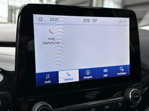 Ford Fiesta 1.0 Titanium | STUUR, STOEL EN VOORRUITVERWARMING| NAVIGATIE + APPLE CARPLAY/ANDROID AUTO| PARKEE... ActivLease financial lease