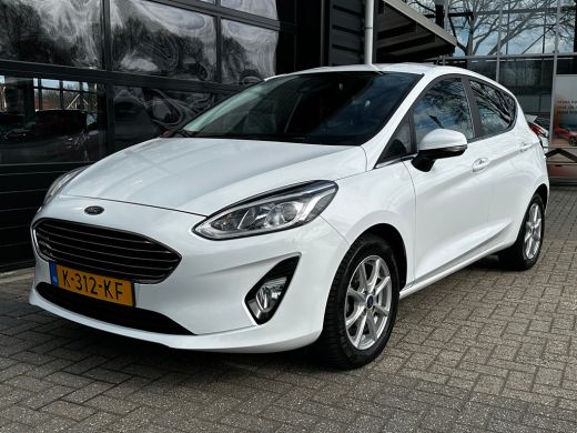 Ford Fiesta 1.0 Titanium | STUUR, STOEL EN VOORRUITVERWARMING| NAVIGATIE + APPLE CARPLAY/ANDROID AUTO| PARKEE... ActivLease financial lease