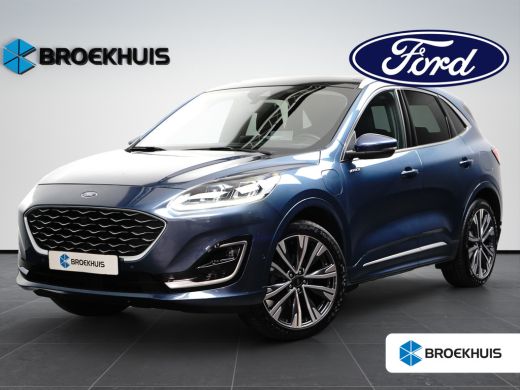 Ford Kuga 2.5PHEV 225pk Vignale | Pano | Elekt.Trekhaak | Driver ass.- Technology- & Winter Pack | 20"LMV