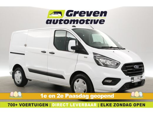 Ford Transit Custom 2.0 TDCI L1H1 | Airco | Cruise | 3 Zits | Trekhaak | 2xSchuifdeur | Stoelverw. | Parkeersens.