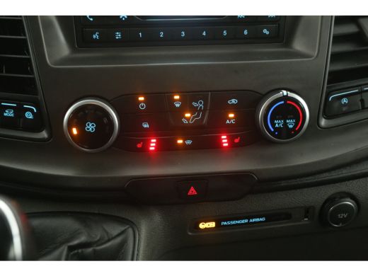 Ford Transit Custom 2.0 TDCI L1H1 | Airco | Cruise | 3 Zits | Trekhaak | 2xSchuifdeur | Stoelverw. | Parkeersens. ActivLease financial lease