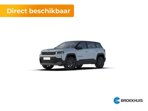 Jeep Compass First Edition Automaat ActivLease financial lease