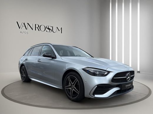 Mercedes-Benz C-Klasse 300 e AMG Line Premium Plus | Pano | 360 | Head -Up | Leder | Sfeer | Memory | Night Pakket | Tre...