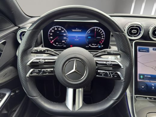 Mercedes-Benz C-Klasse 300 e AMG Line Premium Plus | Pano | 360 | Head -Up | Leder | Sfeer | Memory | Night Pakket | Tre... ActivLease financial lease