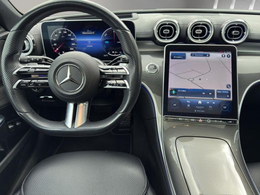 Mercedes-Benz C-Klasse 300 e AMG Line Premium Plus | Pano | 360 | Head -Up | Leder | Sfeer | Memory | Night Pakket | Tre... ActivLease financial lease