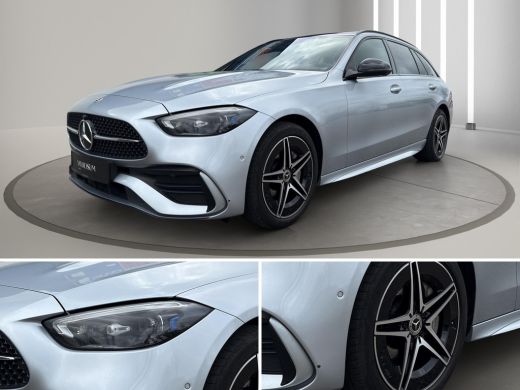 Mercedes-Benz C-Klasse 300 e AMG Line Premium Plus | Pano | 360 | Head -Up | Leder | Sfeer | Memory | Night Pakket | Tre... ActivLease financial lease
