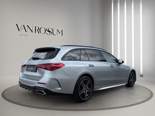 Mercedes-Benz C-Klasse 300 e AMG Line Premium Plus | Pano | 360 | Head -Up | Leder | Sfeer | Memory | Night Pakket | Tre... ActivLease financial lease