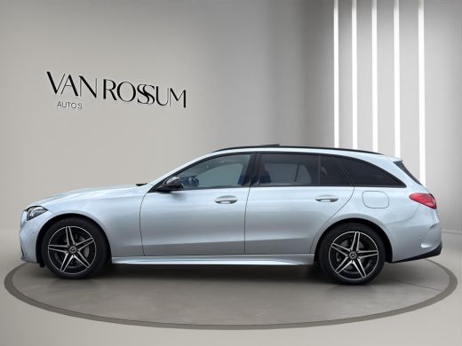 Mercedes-Benz C-Klasse 300 e AMG Line Premium Plus | Pano | 360 | Head -Up | Leder | Sfeer | Memory | Night Pakket | Tre... ActivLease financial lease