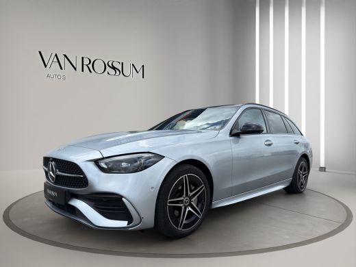 Mercedes-Benz C-Klasse 300 e AMG Line Premium Plus | Pano | 360 | Head -Up | Leder | Sfeer | Memory | Night Pakket | Tre... ActivLease financial lease