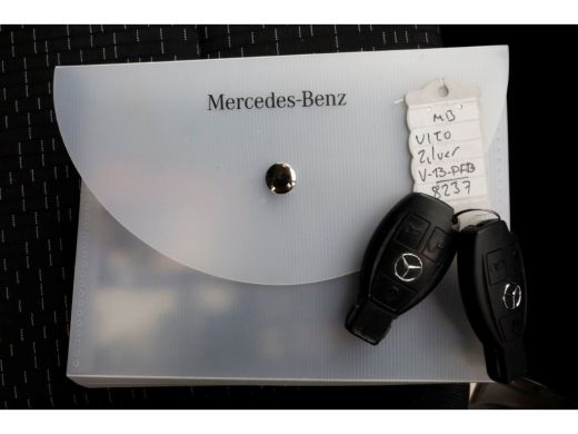 Mercedes-Benz Vito 116 CDI 163pk RWD XL Extra Lang LED/Camera/Navi 09-2021 ActivLease financial lease