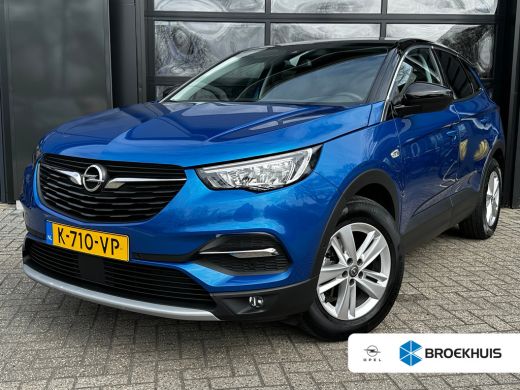 Opel Grandland X 1.2 130 PK Turbo Elegance | TREKHAAK| CAMERA + PARKEERSENSOREN| NAVIGATIE + APPLE CARPLAY/ANDROID...