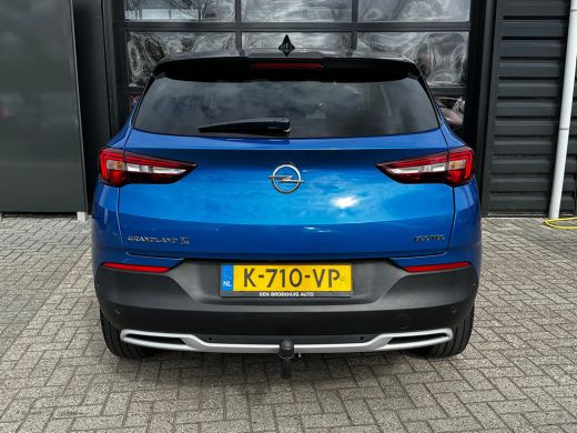 Opel Grandland X 1.2 130 PK Turbo Elegance | TREKHAAK| CAMERA + PARKEERSENSOREN| NAVIGATIE + APPLE CARPLAY/ANDROID... ActivLease financial lease