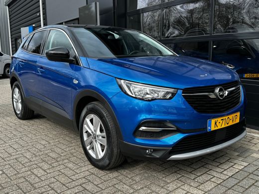 Opel Grandland X 1.2 130 PK Turbo Elegance | TREKHAAK| CAMERA + PARKEERSENSOREN| NAVIGATIE + APPLE CARPLAY/ANDROID... ActivLease financial lease