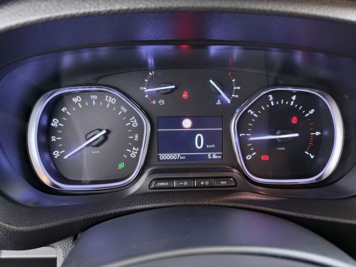 Opel Vivaro L2H1 180pk Automaat | BPM VRIJ | Bumpers in carrosseriekleur | Cruise control | Dodehoek detectie ActivLease financial lease