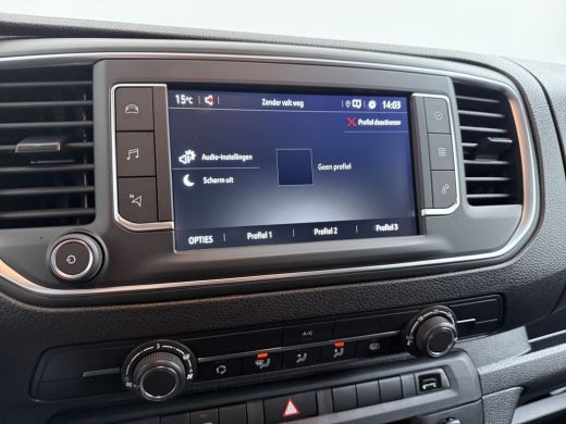 Opel Vivaro L2H1 180pk Automaat | BPM VRIJ | Bumpers in carrosseriekleur | Cruise control | Dodehoek detectie ActivLease financial lease