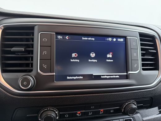 Opel Vivaro L2H1 180pk Automaat | BPM VRIJ | Bumpers in carrosseriekleur | Cruise control | Dodehoek detectie ActivLease financial lease