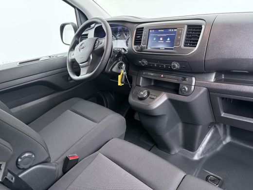 Opel Vivaro L2H1 180pk Automaat | BPM VRIJ | Bumpers in carrosseriekleur | Cruise control | Dodehoek detectie ActivLease financial lease