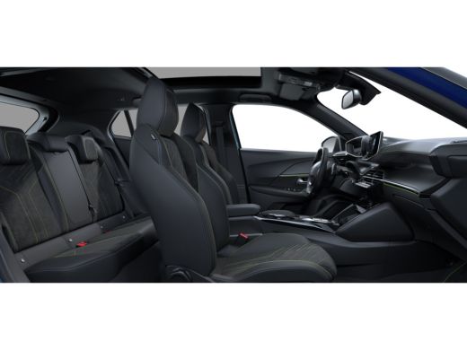 Peugeot 2008 GT | 18" lichtmetalen velgen two tone zwart 'EVISSA' | Advanced Active Safety Brake met camera en... ActivLease financial lease