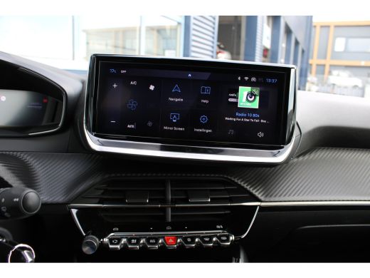 Peugeot 208 Hybrid 100 e-DCS6 Allure | Apple Carplay/Android Auto|telefoonintegratie premium | Armsteun voor ... ActivLease financial lease