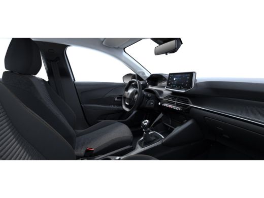 Peugeot 208 Style | Extra getinte achterste zijruiten en achterruit | ISOFIX-bevestigingspunten voor drie kin... ActivLease financial lease