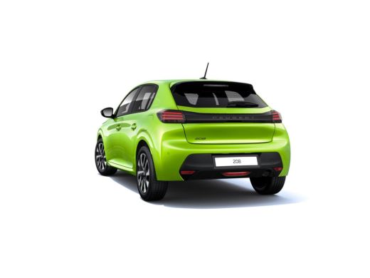 Peugeot 208 Style | Extra getinte achterste zijruiten en achterruit | ISOFIX-bevestigingspunten voor drie kin... ActivLease financial lease