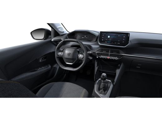Peugeot 208 Style | Extra getinte achterste zijruiten en achterruit | ISOFIX-bevestigingspunten voor drie kin... ActivLease financial lease