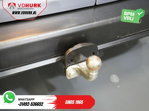 Peugeot e-Partner 50 kWh 280 km WLTP Snellader/ 3 Pers./ Standkachel/ Carplay/ Airco/ Cruise/ Navi/ PDC/ Trekhaak ActivLease financial lease