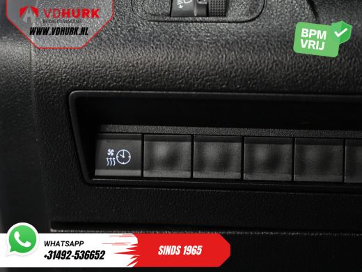 Peugeot e-Partner 50 kWh 280 km WLTP Snellader/ 3 Pers./ Standkachel/ Carplay/ Airco/ Cruise/ Navi/ PDC/ Trekhaak ActivLease financial lease