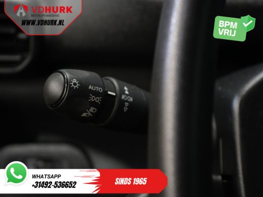 Peugeot e-Partner 50 kWh 280 km WLTP Snellader/ 3 Pers./ Standkachel/ Carplay/ Airco/ Cruise/ Navi/ PDC/ Trekhaak ActivLease financial lease