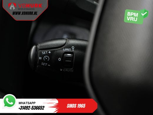 Peugeot e-Partner 50 kWh 280 km WLTP Snellader/ 3 Pers./ Standkachel/ Carplay/ Airco/ Cruise/ Navi/ PDC/ Trekhaak ActivLease financial lease