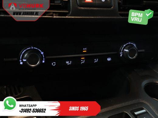 Peugeot e-Partner 50 kWh 280 km WLTP Snellader/ 3 Pers./ Standkachel/ Carplay/ Airco/ Cruise/ Navi/ PDC/ Trekhaak ActivLease financial lease